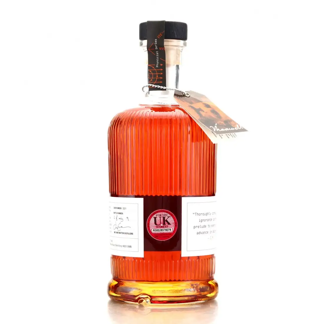 High resolution image of Dark Matter Distillers Physicist Series 02 Clerk Maxwell 2015