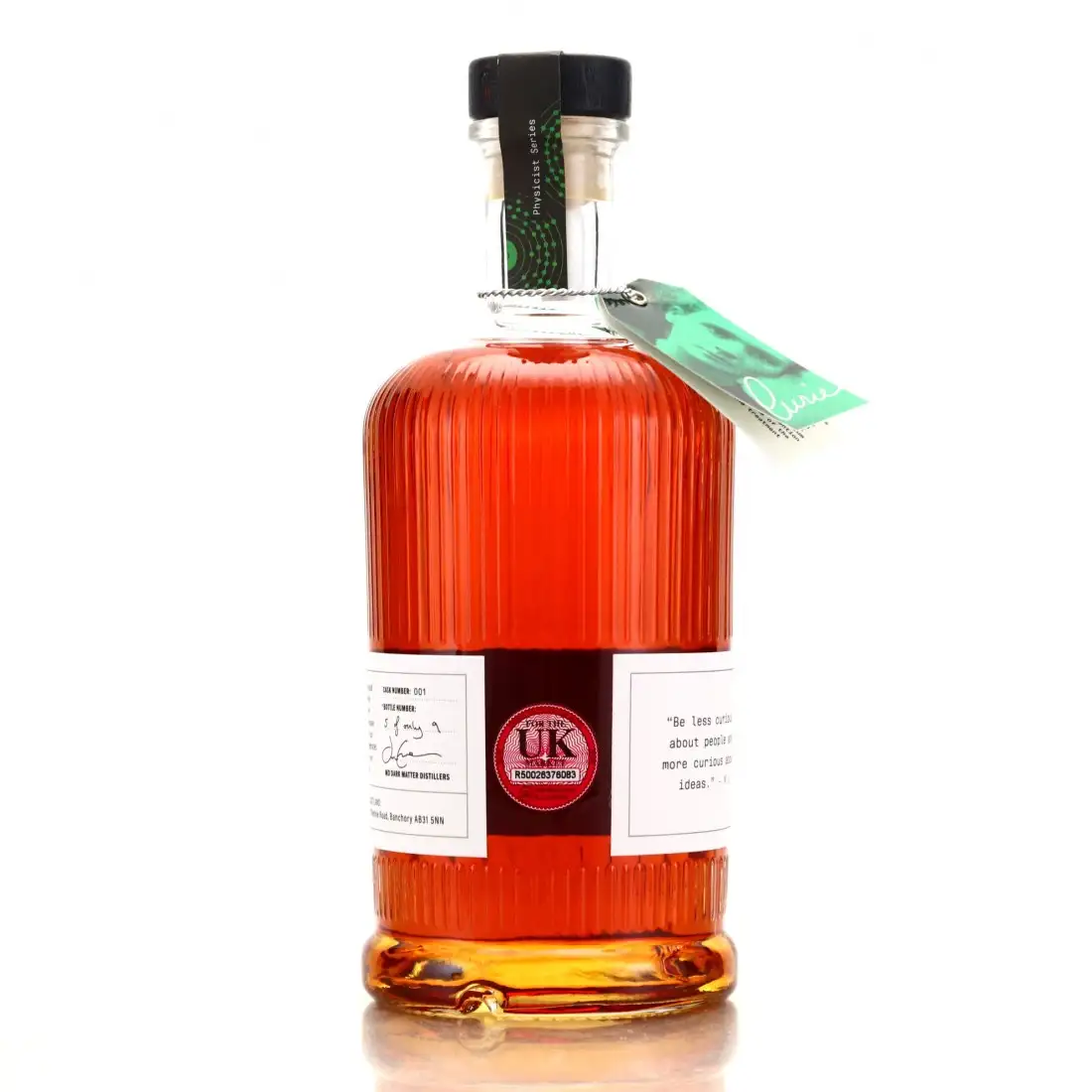 High resolution image of Dark Matter Distillers Physicist Series 05 Curie 2015