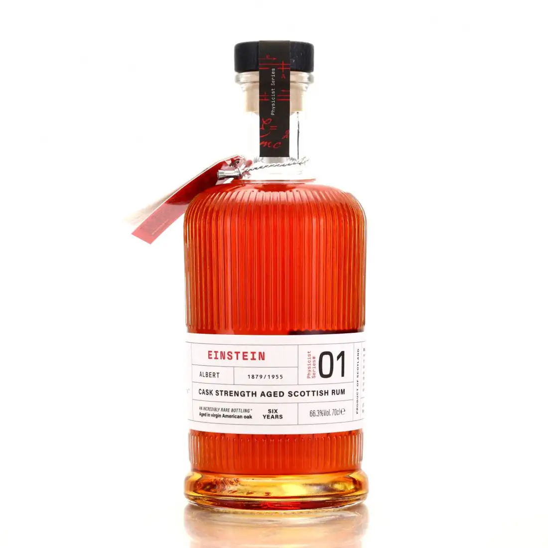 Bottle of Dark Matter Distillers Physicist Series 01 Einstein 2015