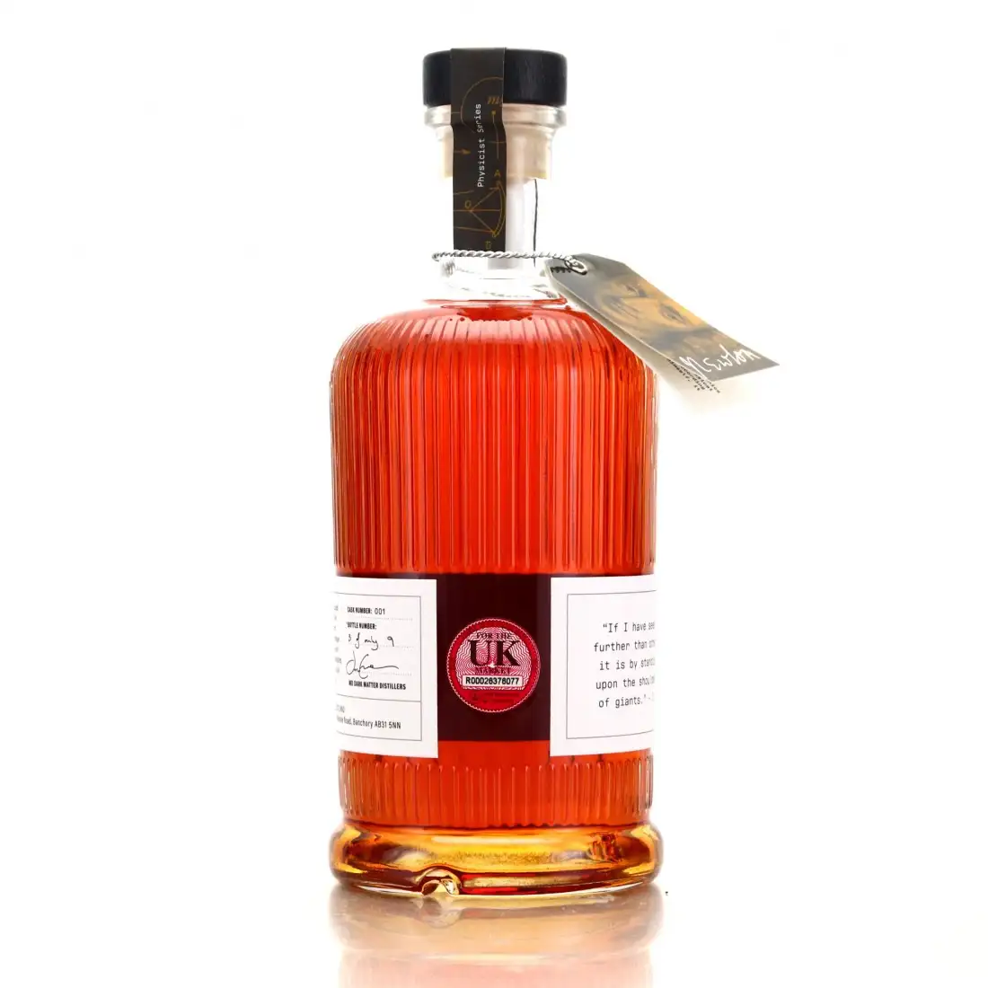 High resolution image of Dark Matter Distillers Physicist Series 03 Newton 2015