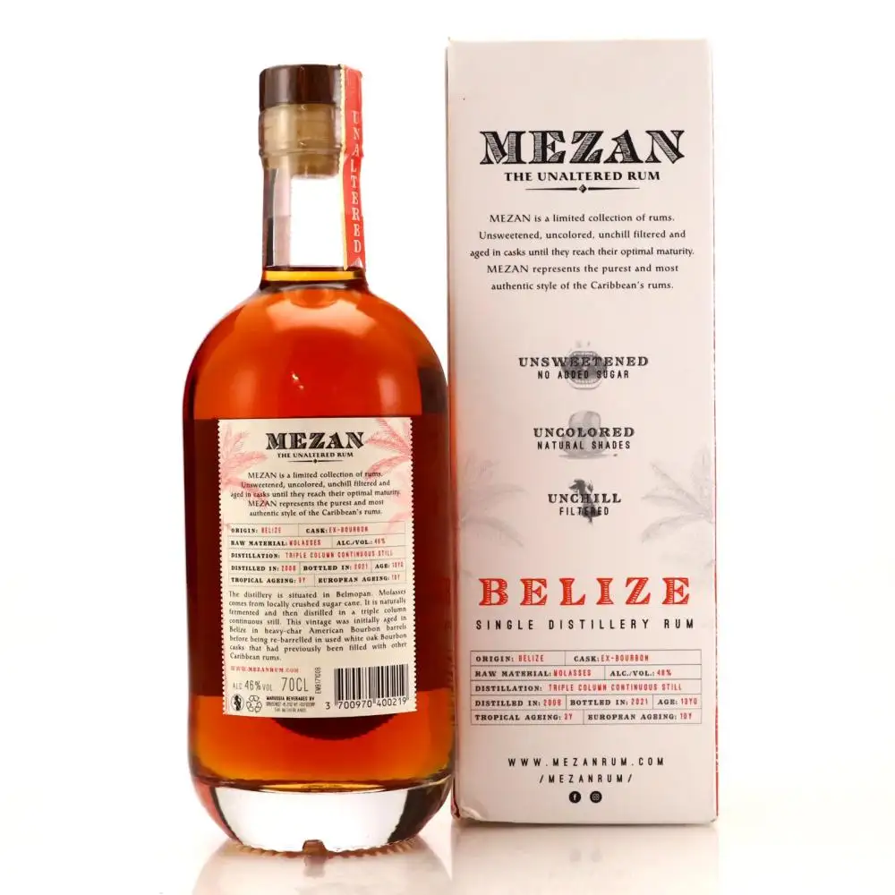 Image haute résolution de Mezan Travellers Belize 2008