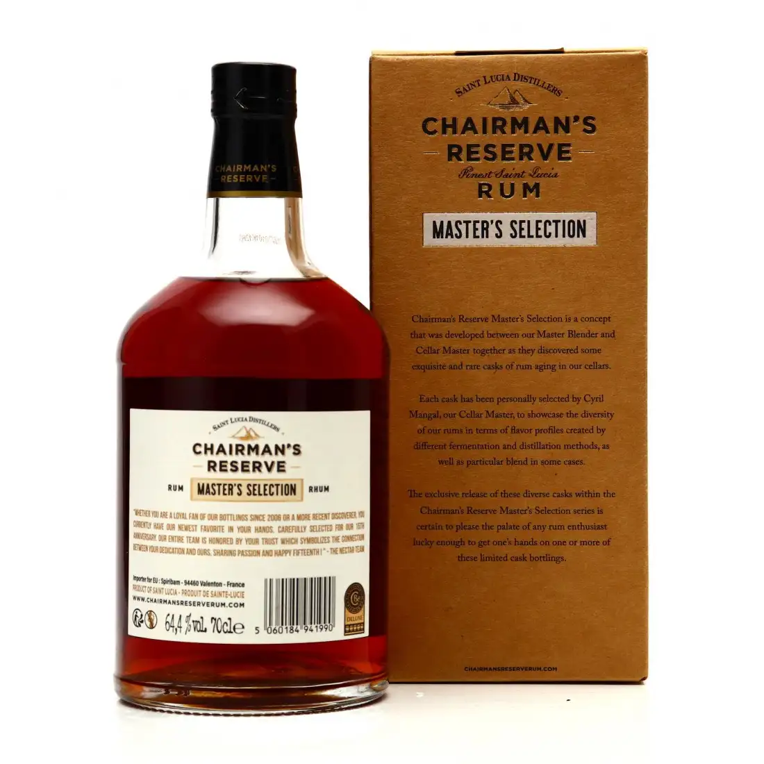 High resolution image of Chairman‘s Reserve Master's Selection (The Nectar 15th anniversary) 2005