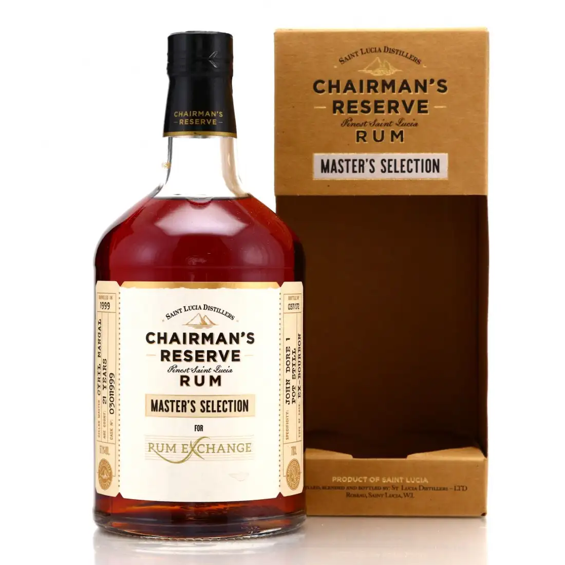 Bottle of Chairman‘s Reserve Master's Selection (Rum Exchange) 1999