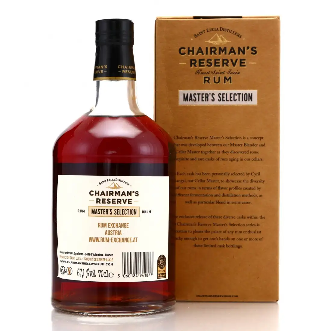 High resolution image of Chairman‘s Reserve Master's Selection (Rum Exchange) 1999