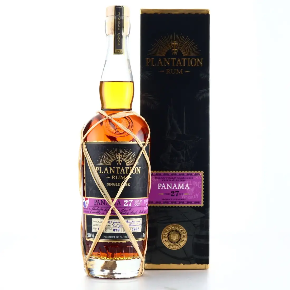 Bottle of Alcoholes Del Istmo Plantation Single Cask 1992