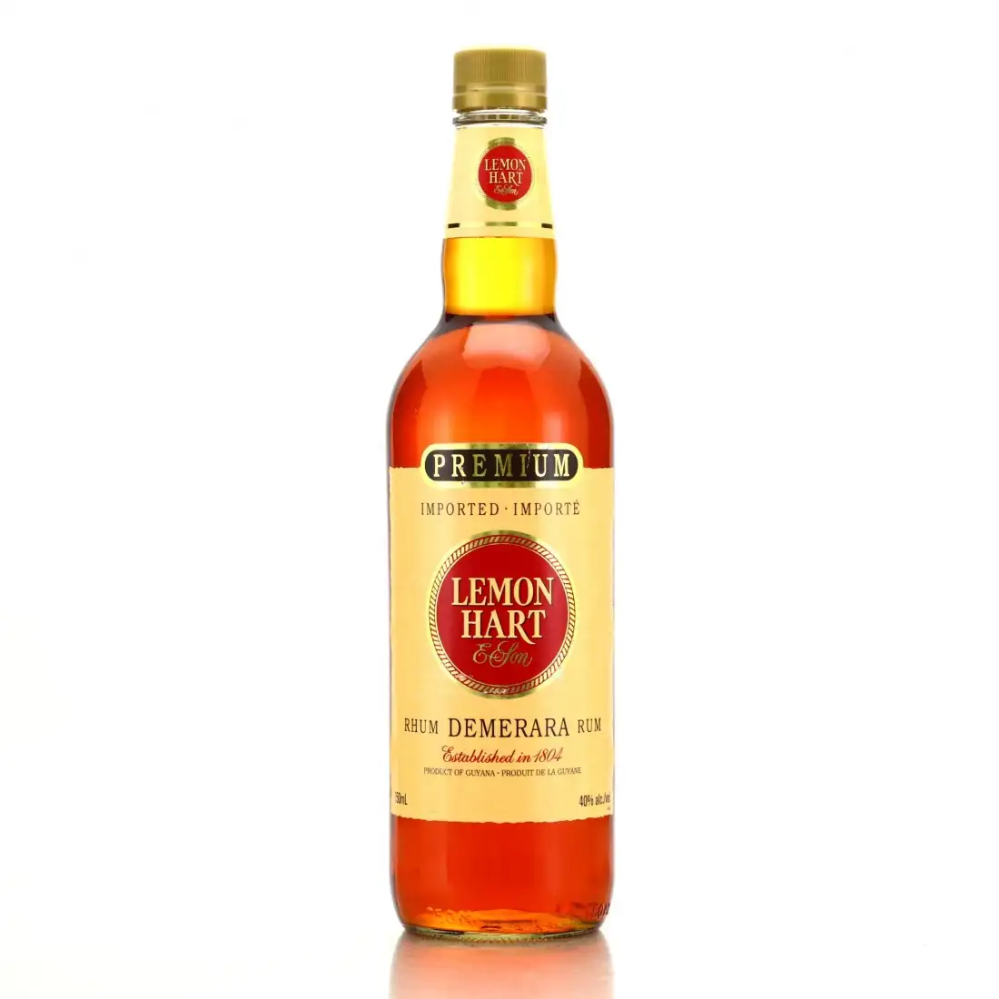 Bottle of Lemon Hart & Son Rhum Demerara Rum