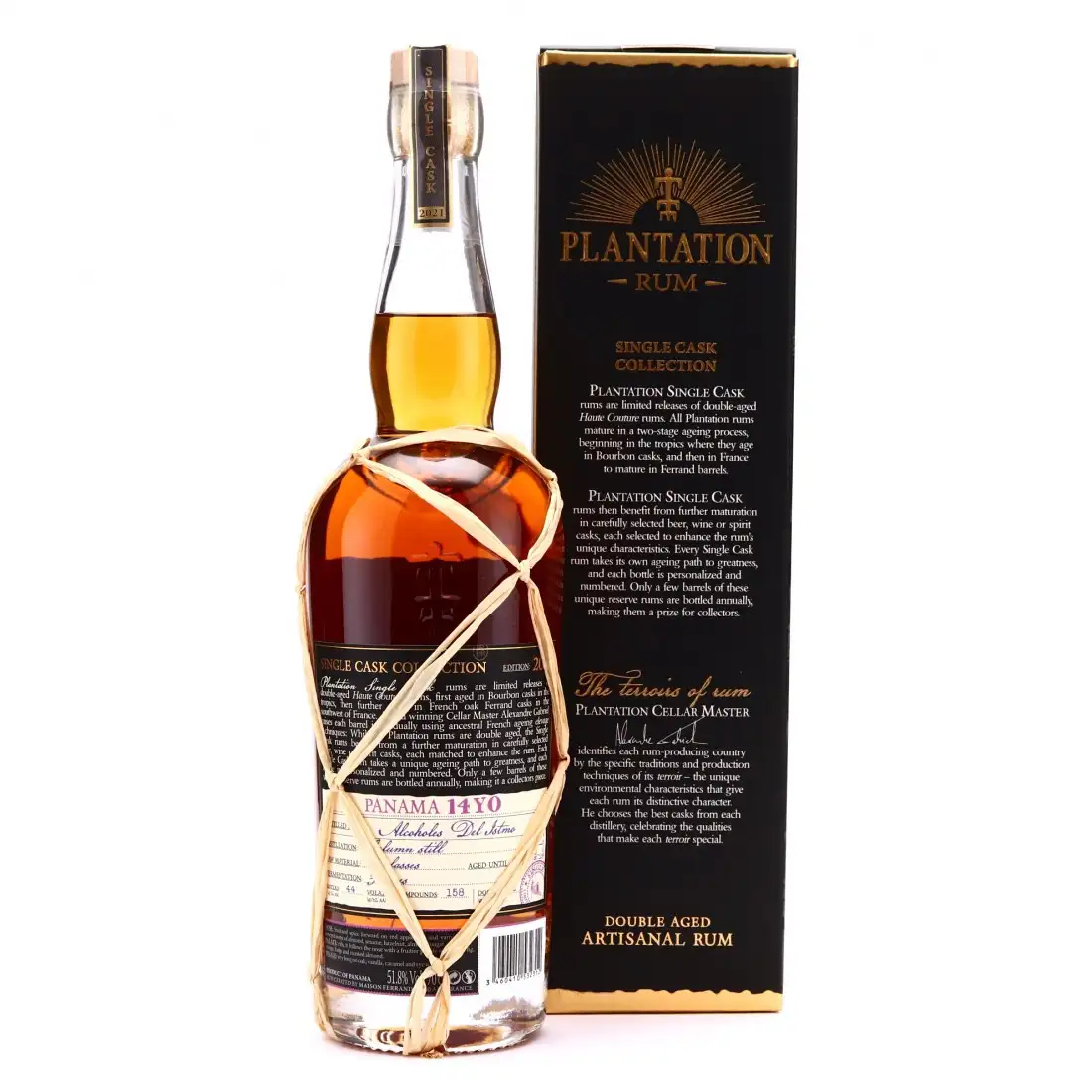 Image haute résolution de Alcoholes Del Istmo Plantation Panama New York Distilling Co. Cask Finish (Vinothek Massen)