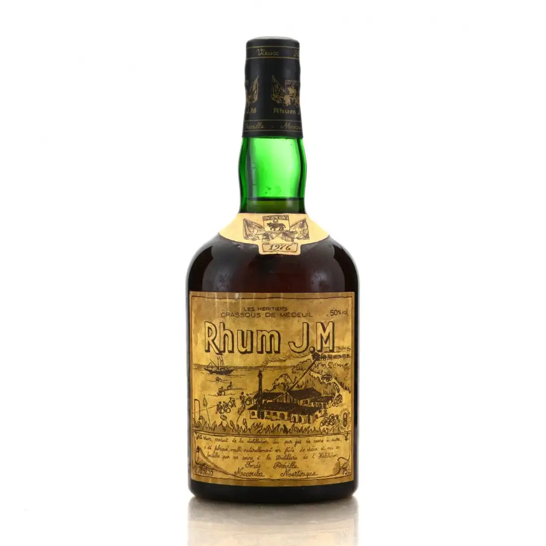 High resolution image of Rhum J.M 1976