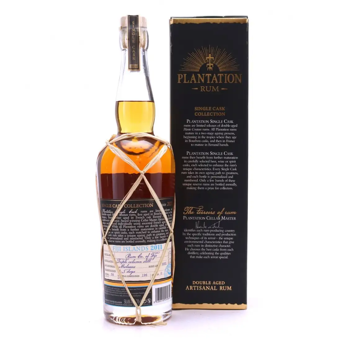 High resolution image of South Pacific Plantation Fiji Mars Tsunkuki Cask Finish (Benelux Tour 2021) 2011