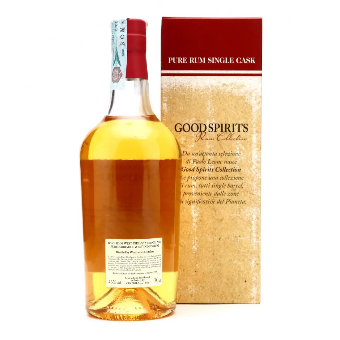 High resolution image of Good Spirits Barbados 2000