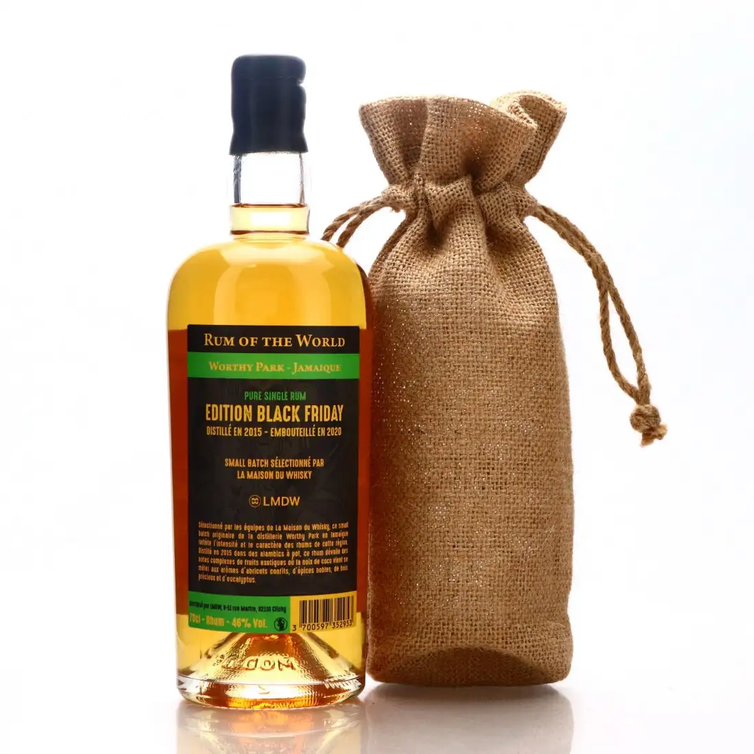 Image haute résolution de Fine Spirits Worthy Park Rum of the World (LMDW) 2015