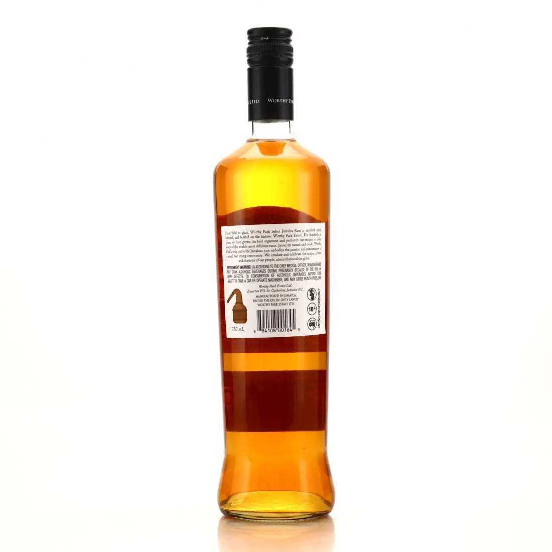 Image haute résolution de Worthy Park Select Jamaica Rum