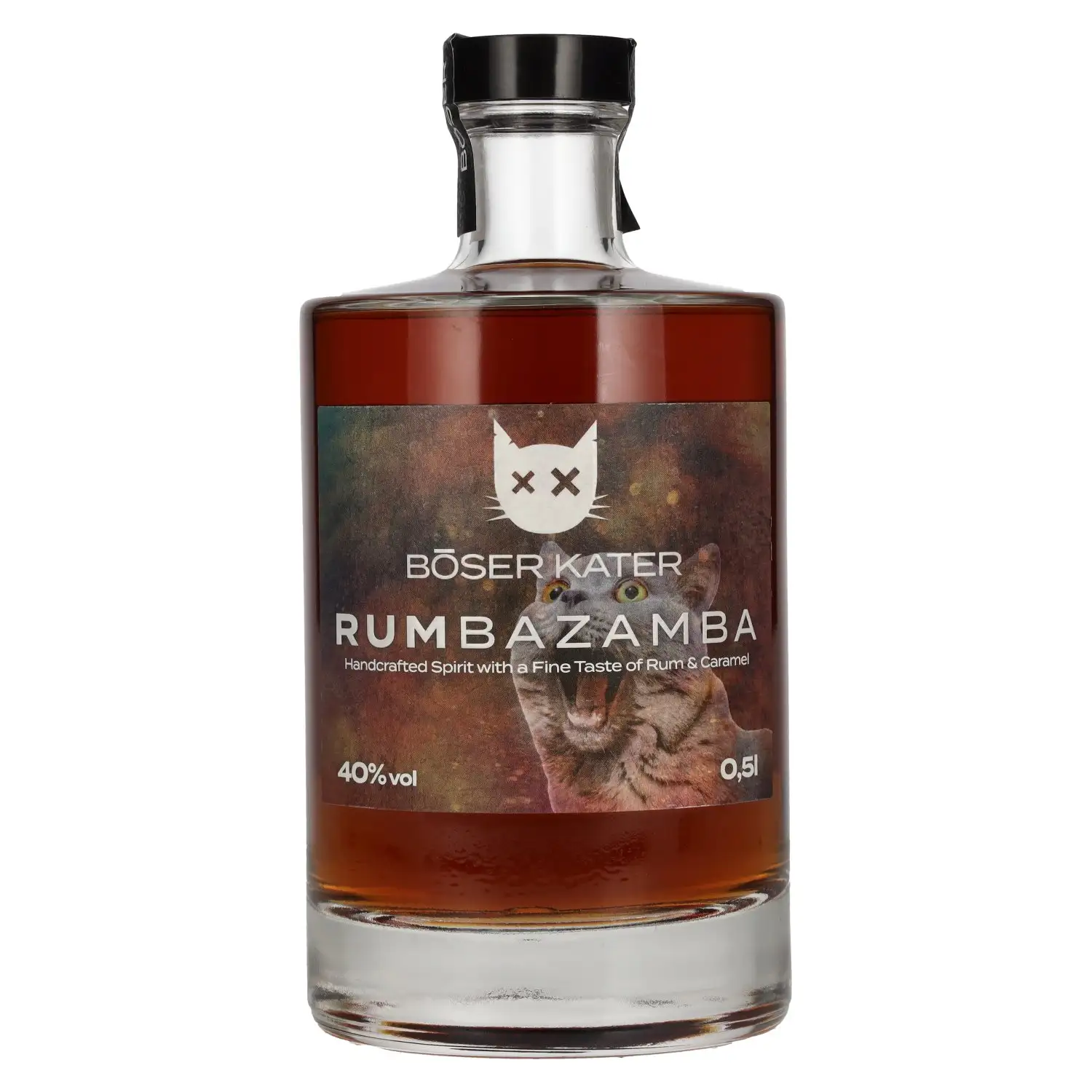 Bottle of Edelobstbrennerei Schleihauf Böser Kater RumBazamba Caramel Toffee