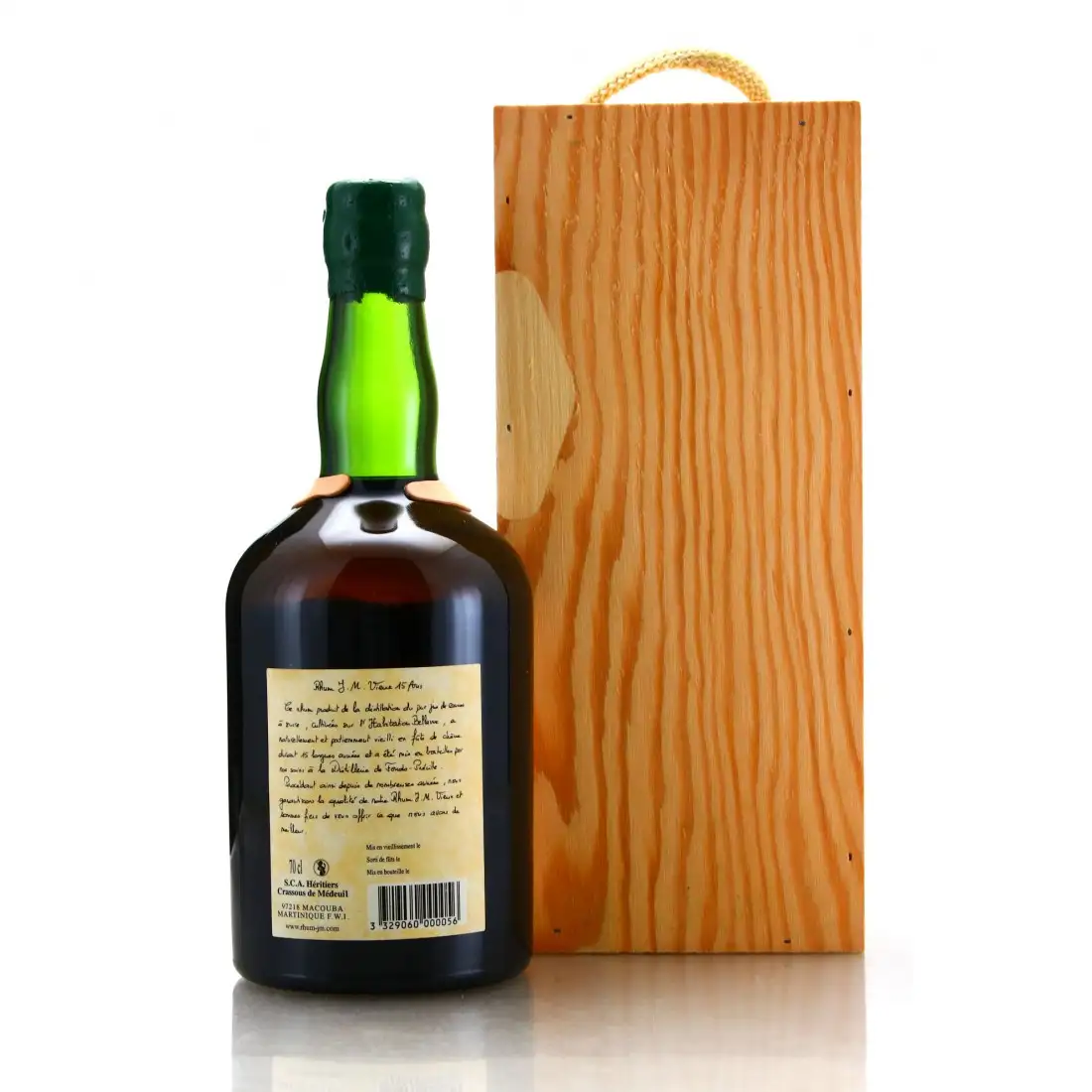 High resolution image of Rhum J.M 1983