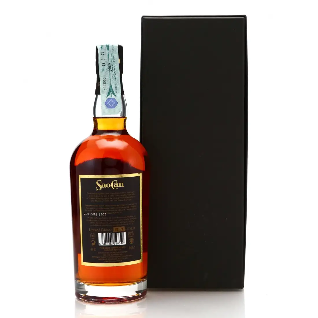 Image haute résolution de Cuba Ron S.A. Ron Cubay Sao Can Reserva 20