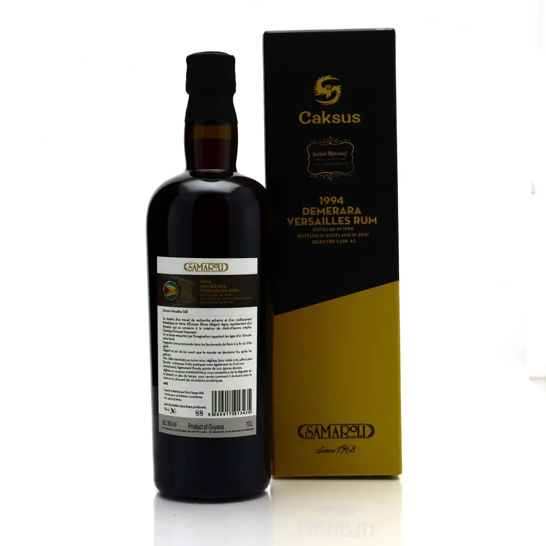 Image haute résolution de Samaroli Enmore (Versailles) Caksus REV 1994