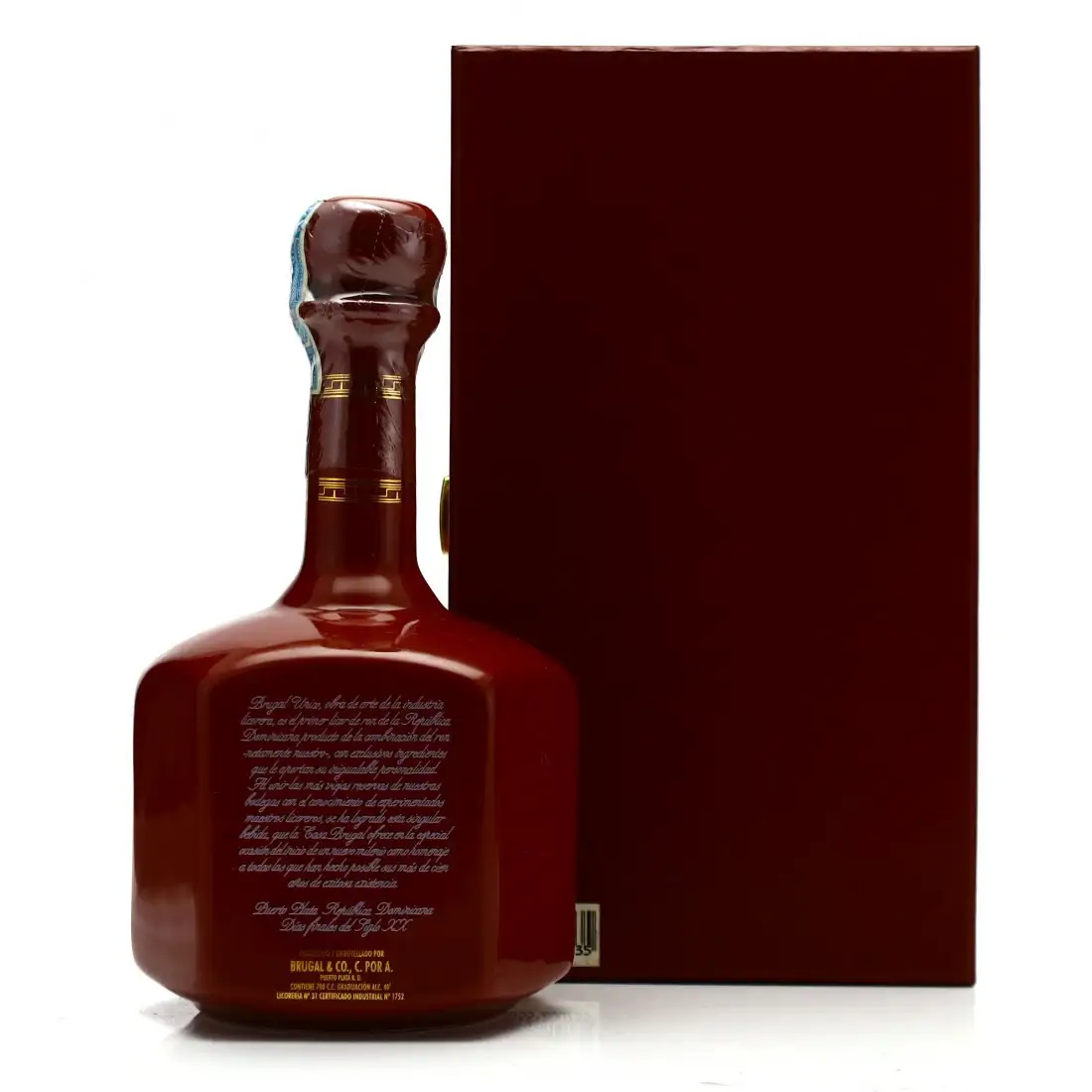 Image haute résolution de Brugal Unico Licor de Ron