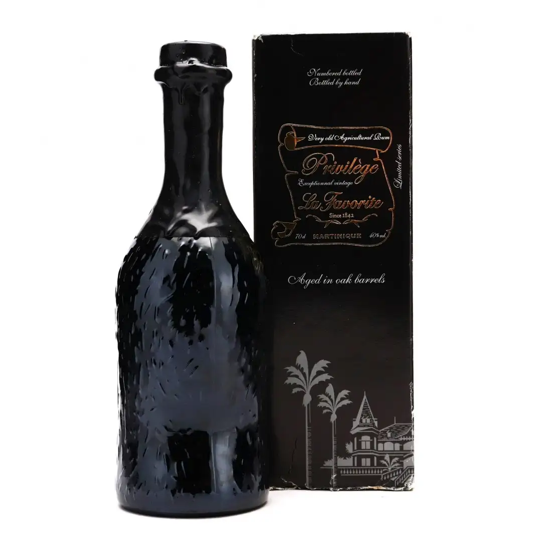 Image haute résolution de La Favorite Privilège 2011