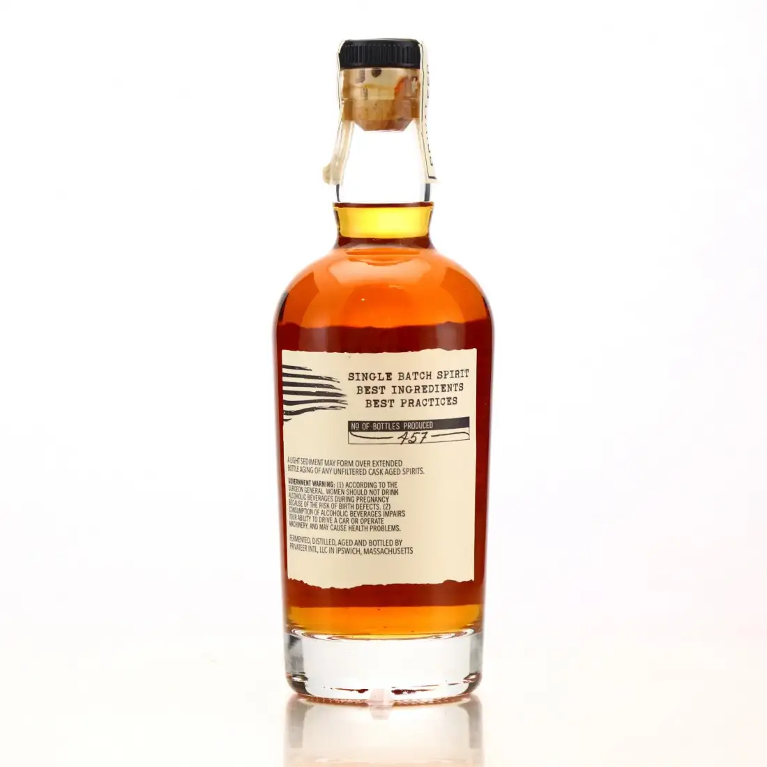 High resolution image of Privateer The Queen's Share Barrel