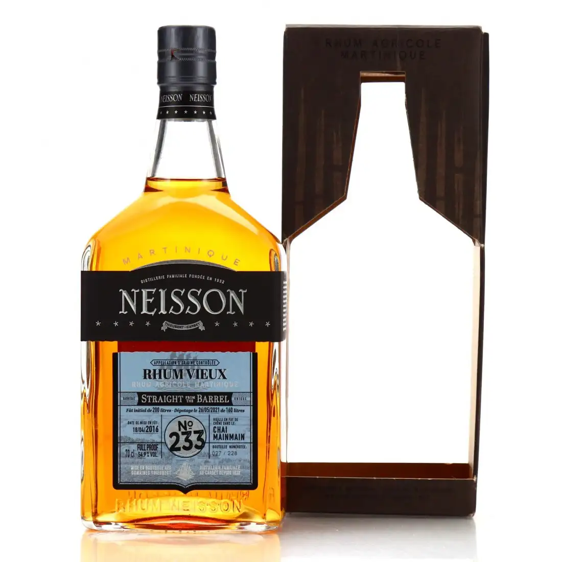 Image haute résolution de Neisson Straight from the barrel No 233 2016