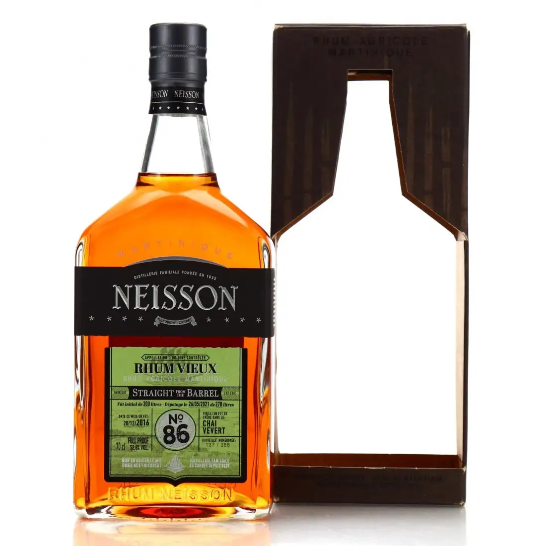 Image haute résolution de Neisson Straight from the Barrel No 86 2016