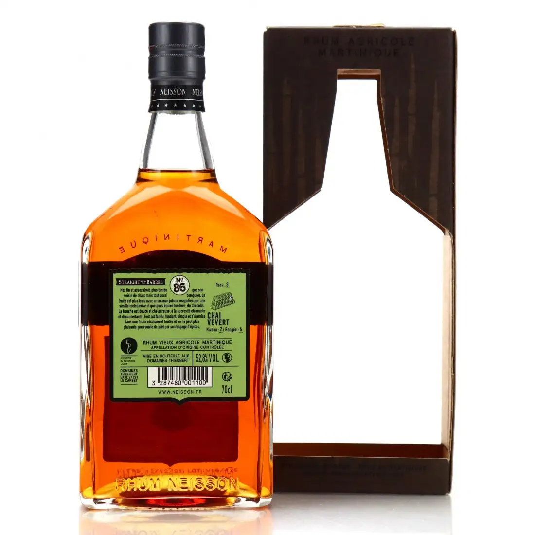 Image haute résolution de Neisson Straight from the Barrel No 86 2016