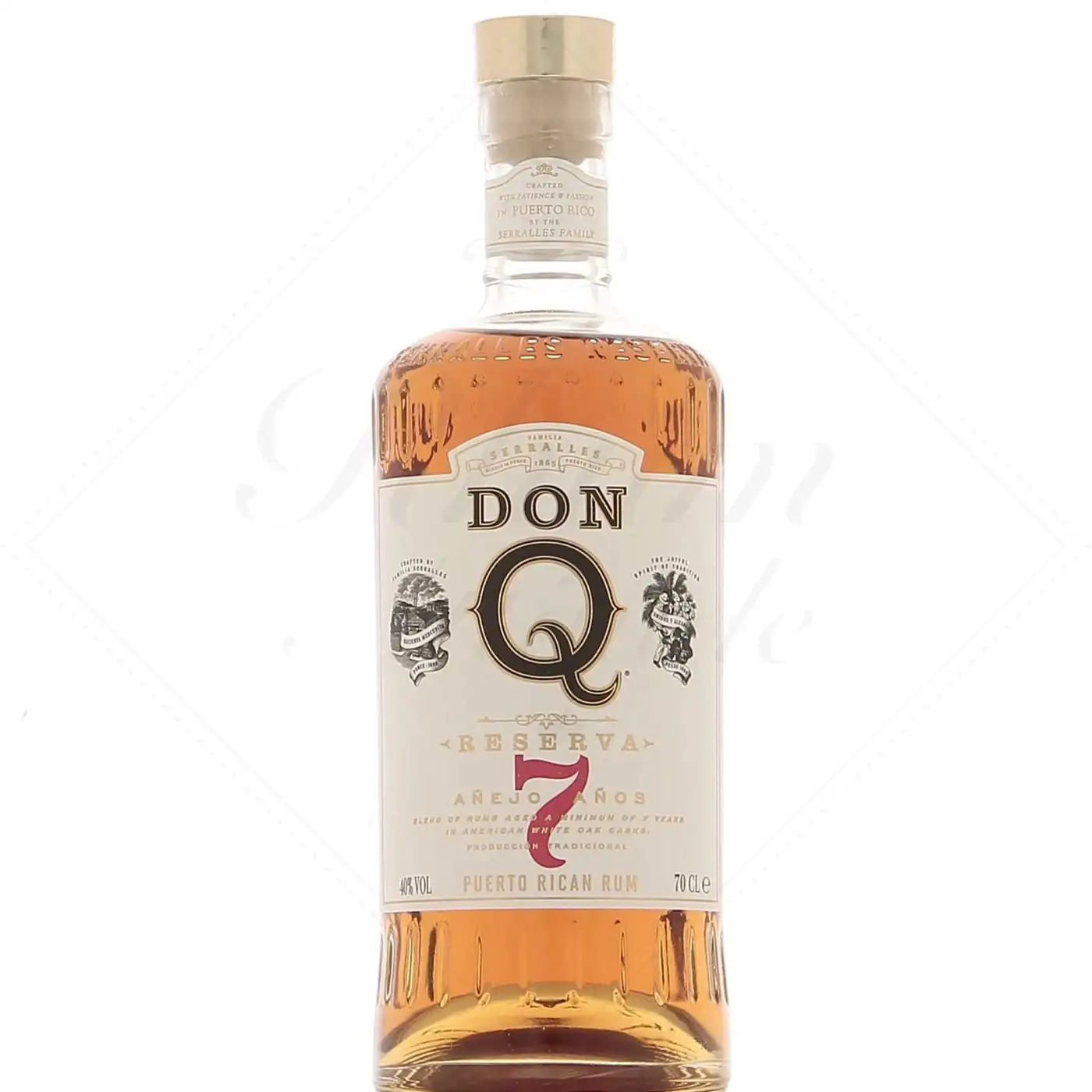 Bottle of Don Q Reserva Añejo 7 Años