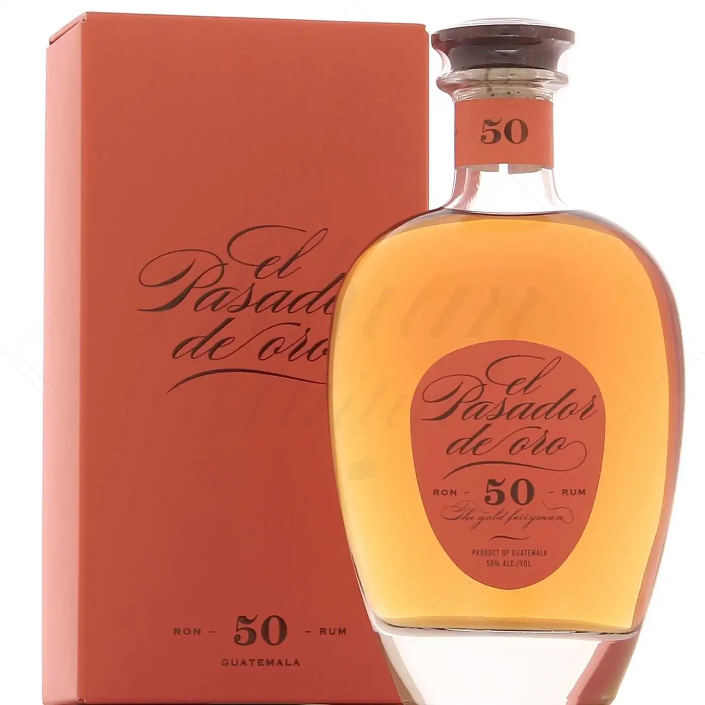 Bottle of Les Bienheureux El Pasador Ron - 50 - Rum