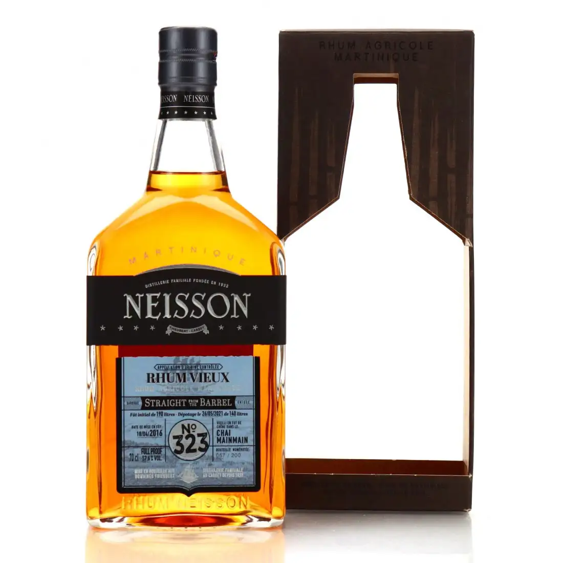 Image haute résolution de Neisson Straight from the barrel No 323 2016