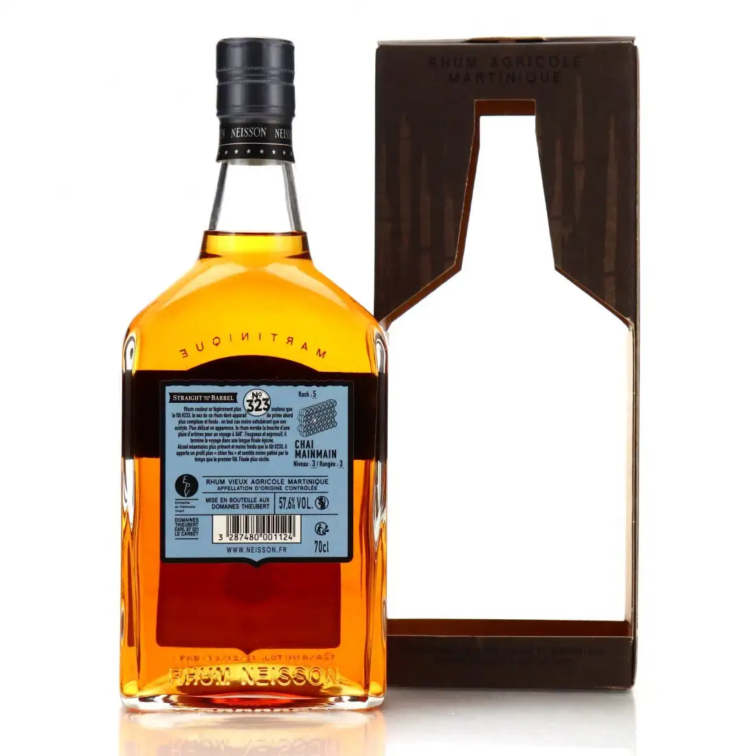 Image haute résolution de Neisson Straight from the barrel No 323 2016