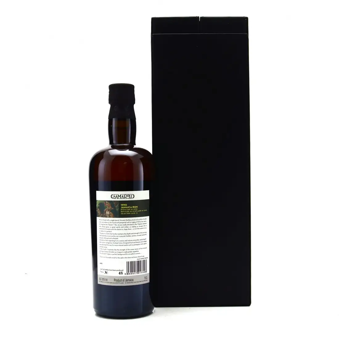 Image haute résolution de Samaroli Hampden Jamaica Rum 1990