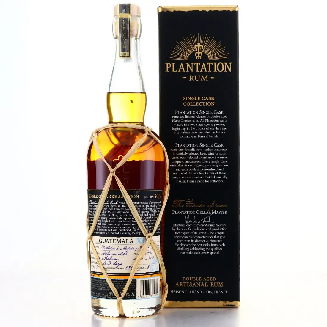 High resolution image of Darsa Plantation Guatemala XO (Edition 2019)