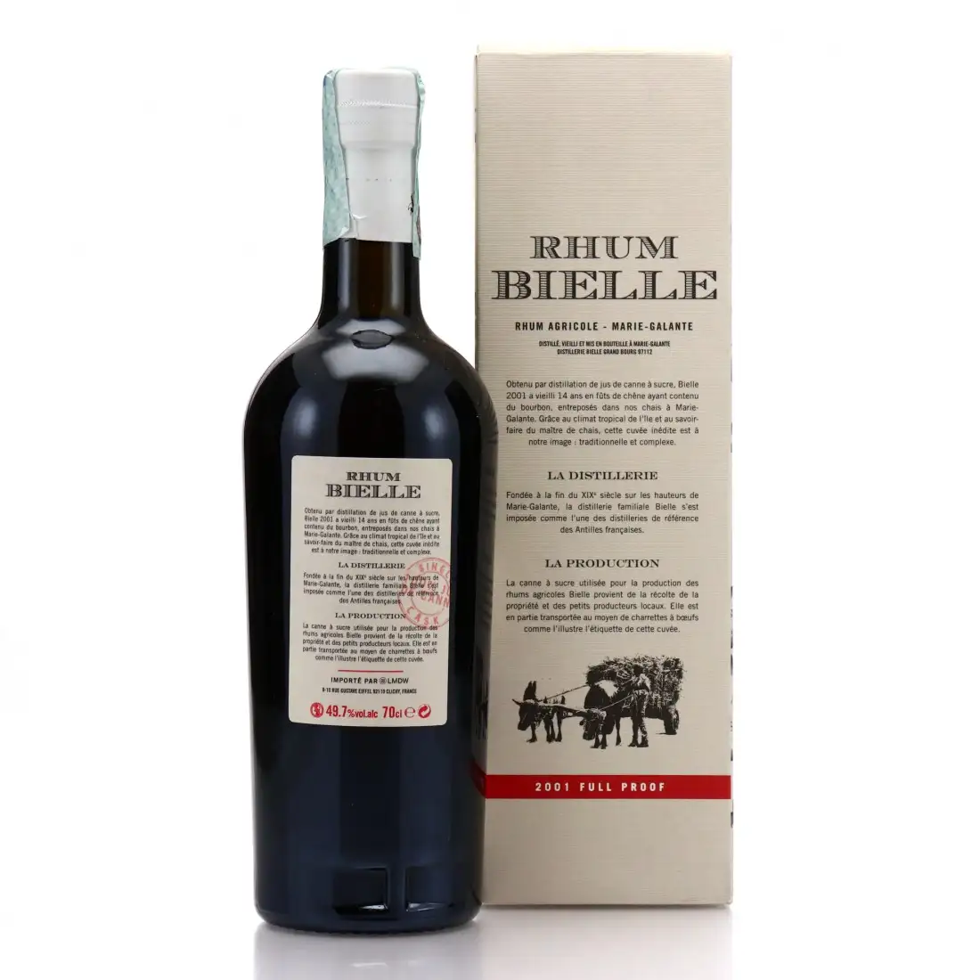 Image haute résolution de Bielle LMDW 2001