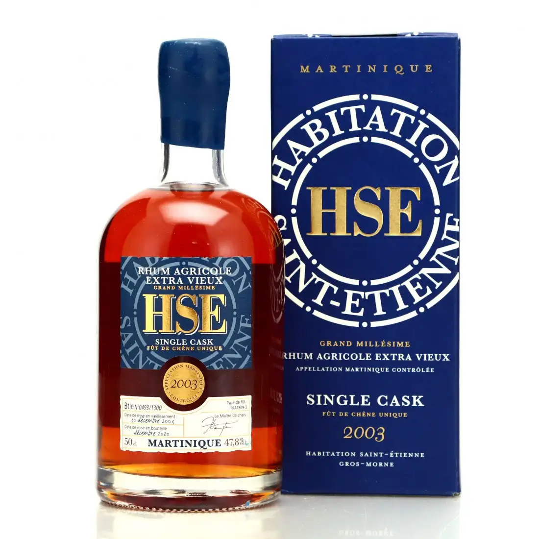 High resolution image of HSE Single Cask (MEB 2020) 2003