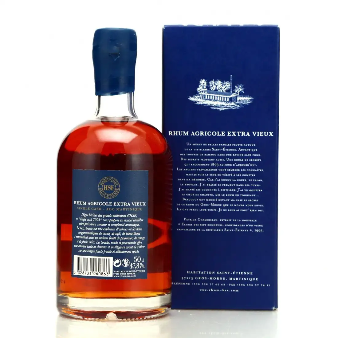 High resolution image of HSE Single Cask (MEB 2020) 2003