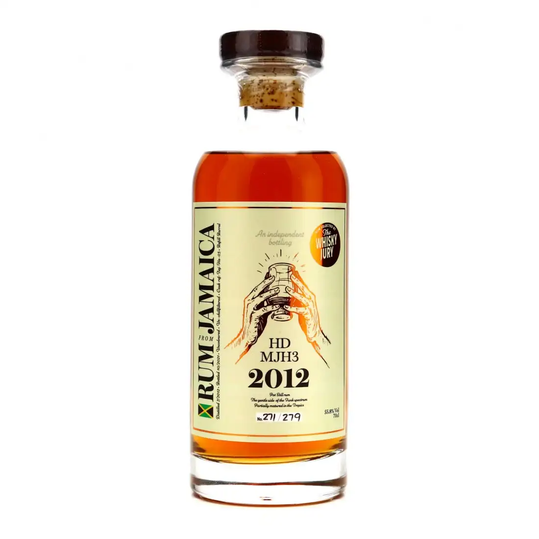 Bottle of The Whisky Jury Hampden HD MJH3 2012