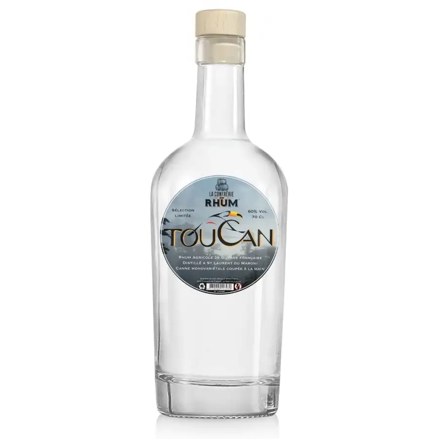 Bottle of Toucan Saint Maurice Sélection Limitée (La Confrérie du Rhum) 2020