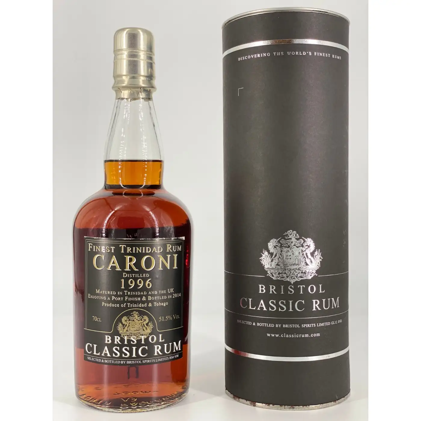 High resolution image of Bristol Caroni 1996