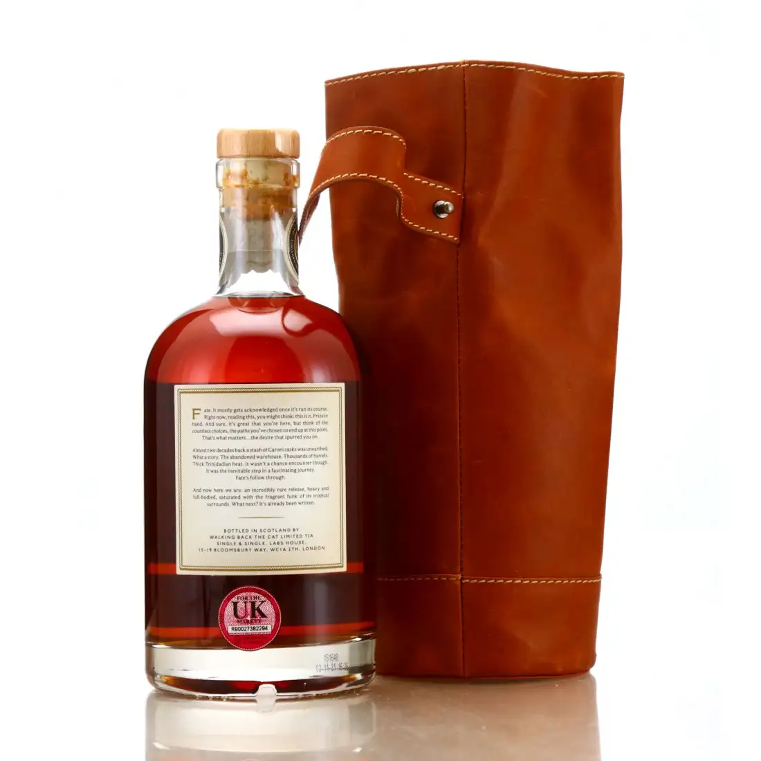 High resolution image of Single & Single Rum Caroni 1997