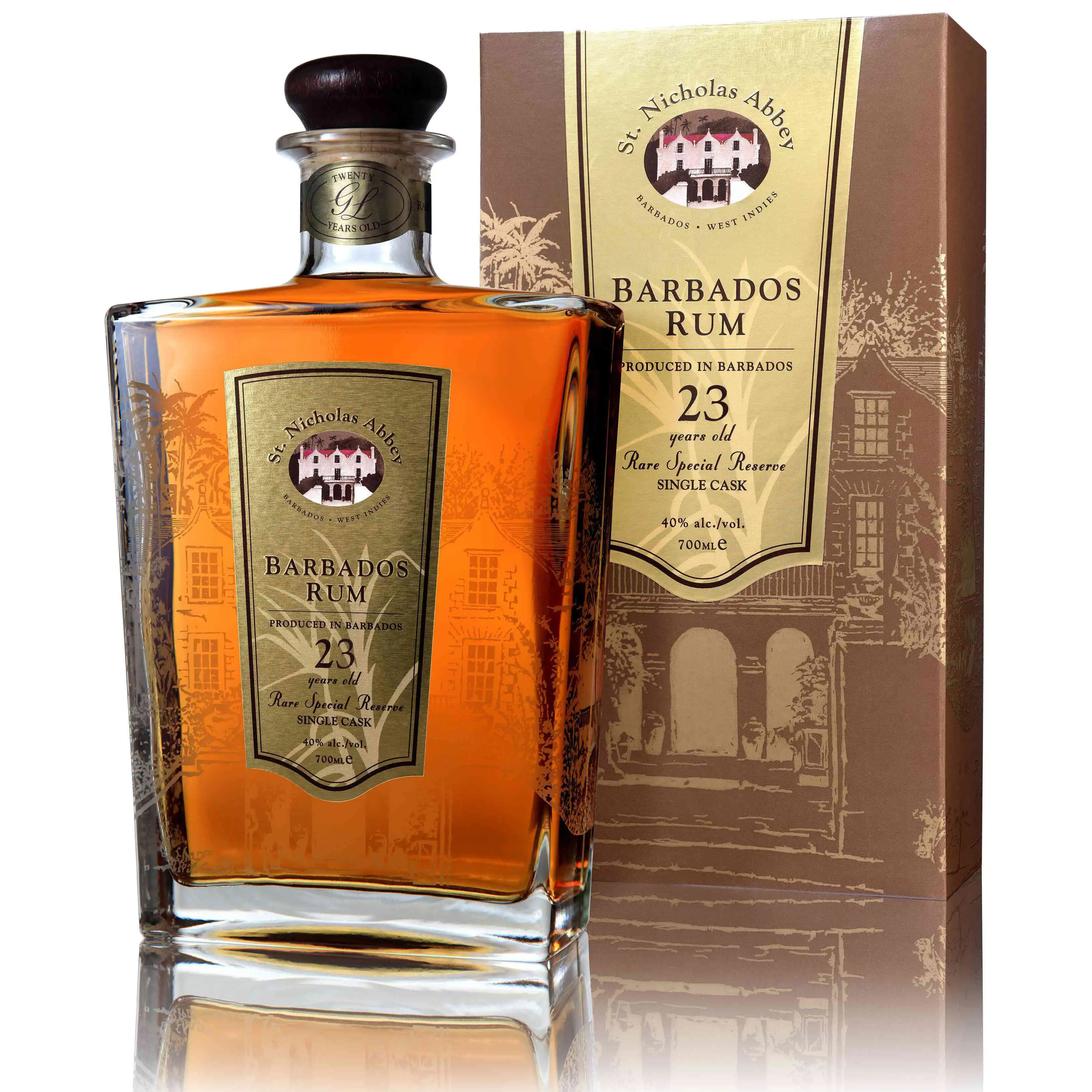 Bottle of St.Nicholas Abbey Foursquare 23 Years old