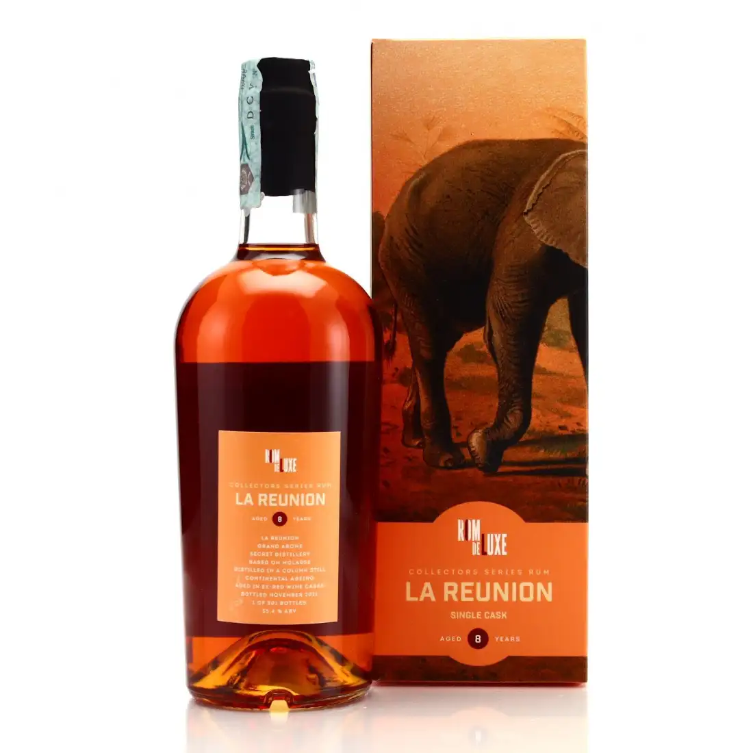 Image haute résolution de Romdeluxe Savanna Collectors Series La Reunion No. 7 Grand Arôme 2013