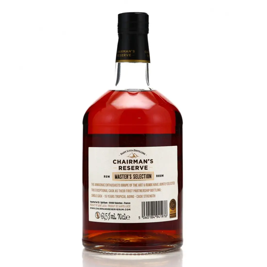 High resolution image of Chairman‘s Reserve Master's Selection (Grape of the Art & RumX) 2005