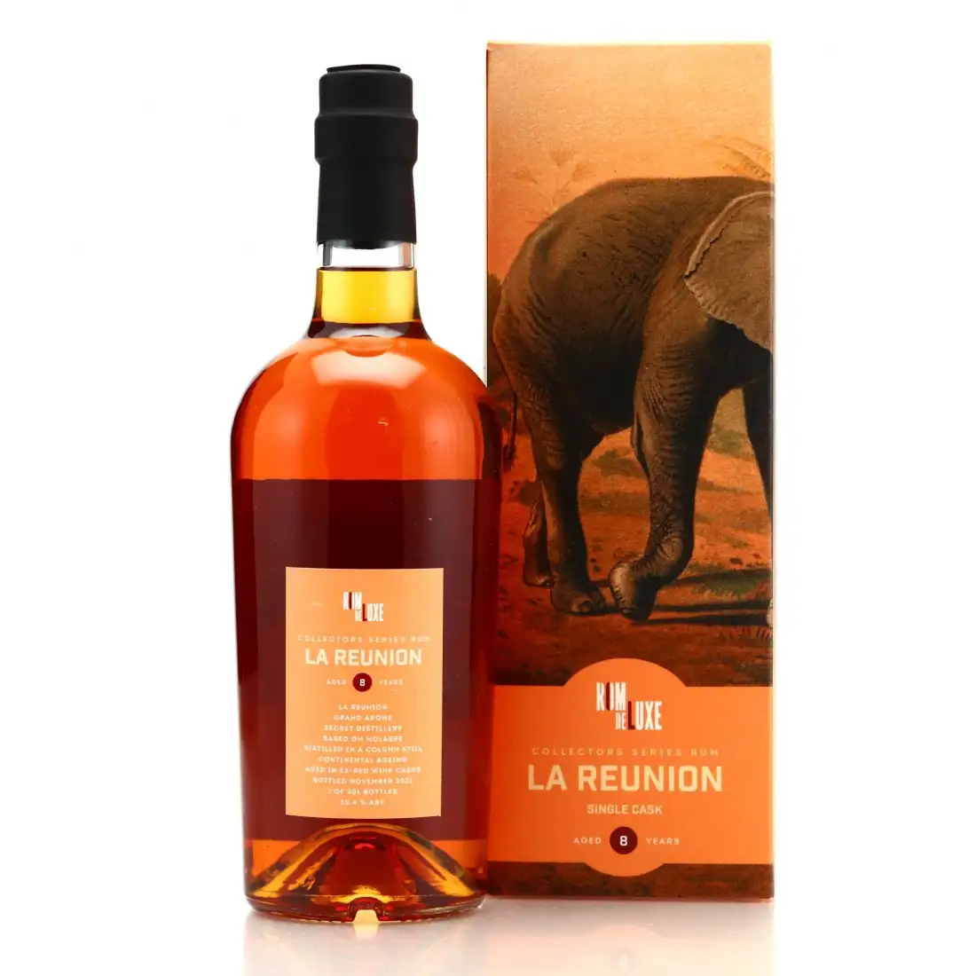 Image haute résolution de Romdeluxe Savanna Collectors Series La Reunion No. 7 Grand Arôme 2013