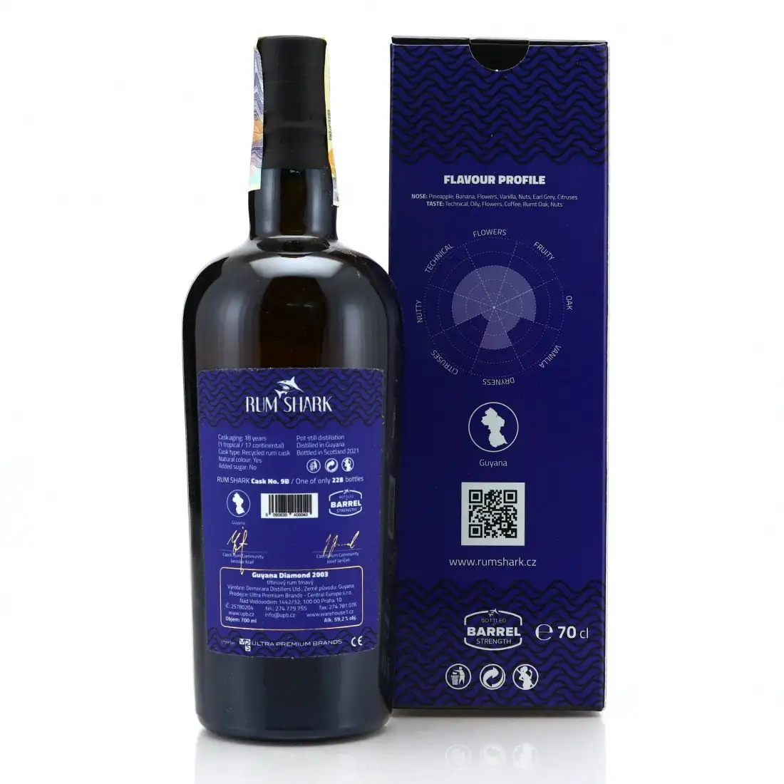 Image haute résolution de Rum Shark Diamond 2003