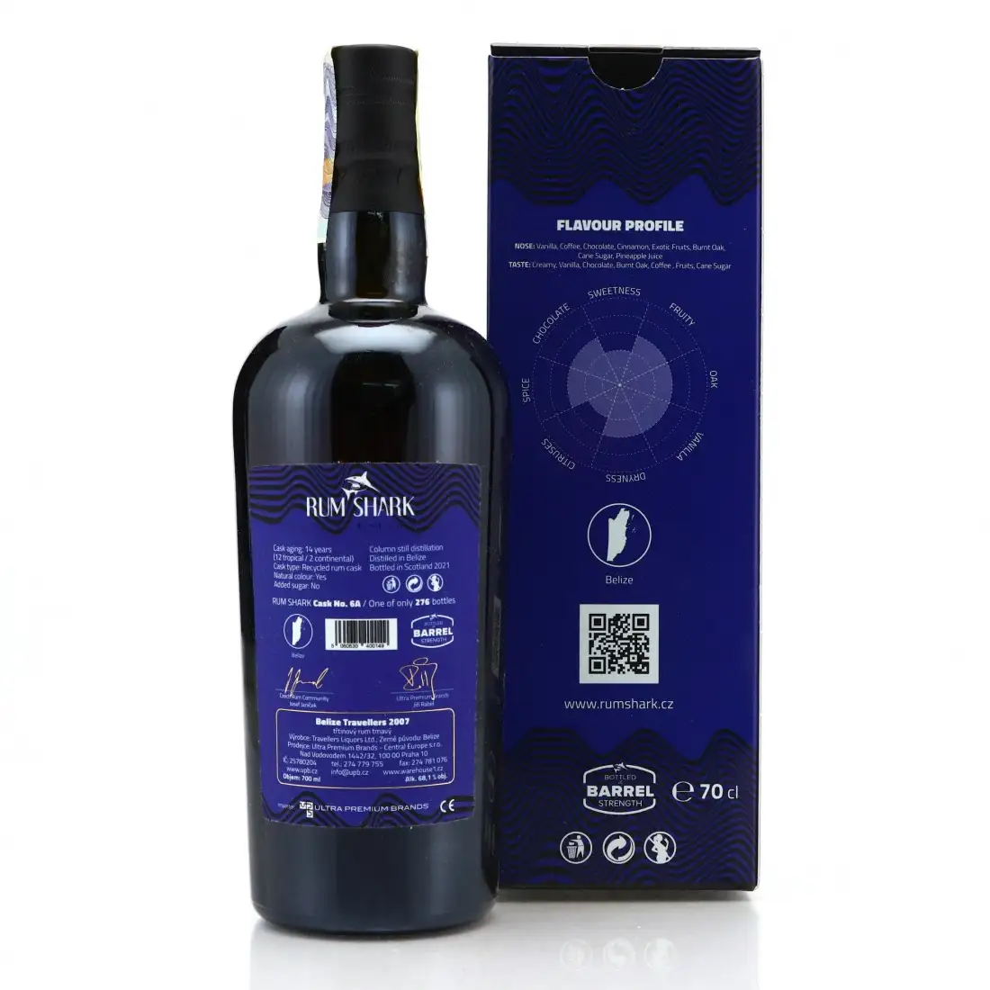 High resolution image of Rum Shark Travellers 2007