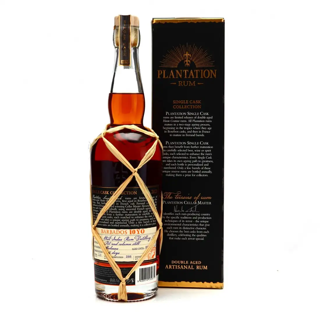 Image haute résolution de Plantation Barbados (Vitis.Vin, Wholly Spirits and Vinothek Massen) 2011