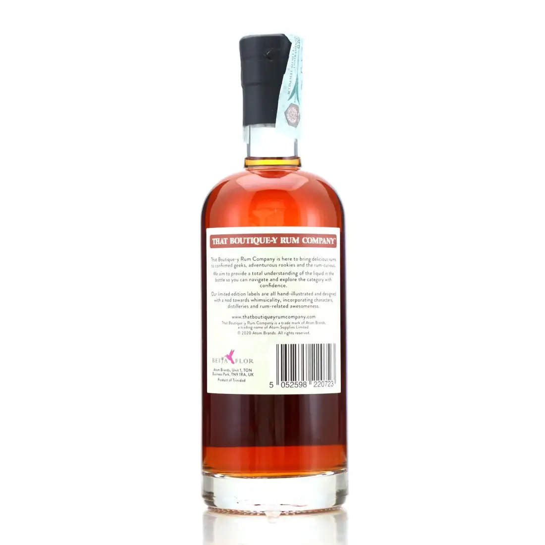High resolution image of TBRC Caroni Exclusively bottled for Beija-Flor (Italy) HTR 1997