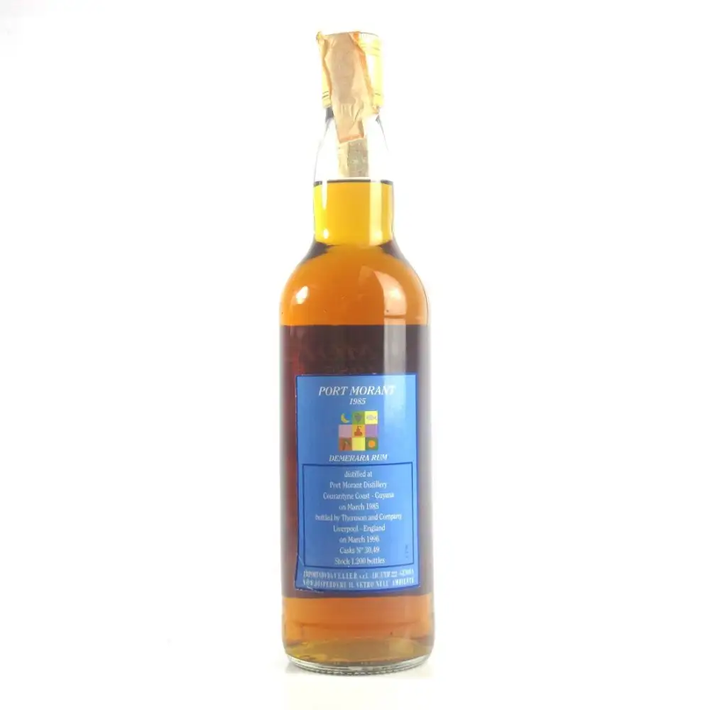 Image haute résolution de Velier Port Mourant Demerara Rum Pott Still 1985