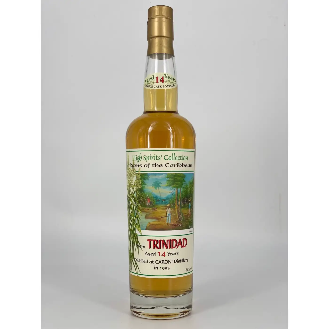 Bottle of High Spirits Collection Caroni 1993