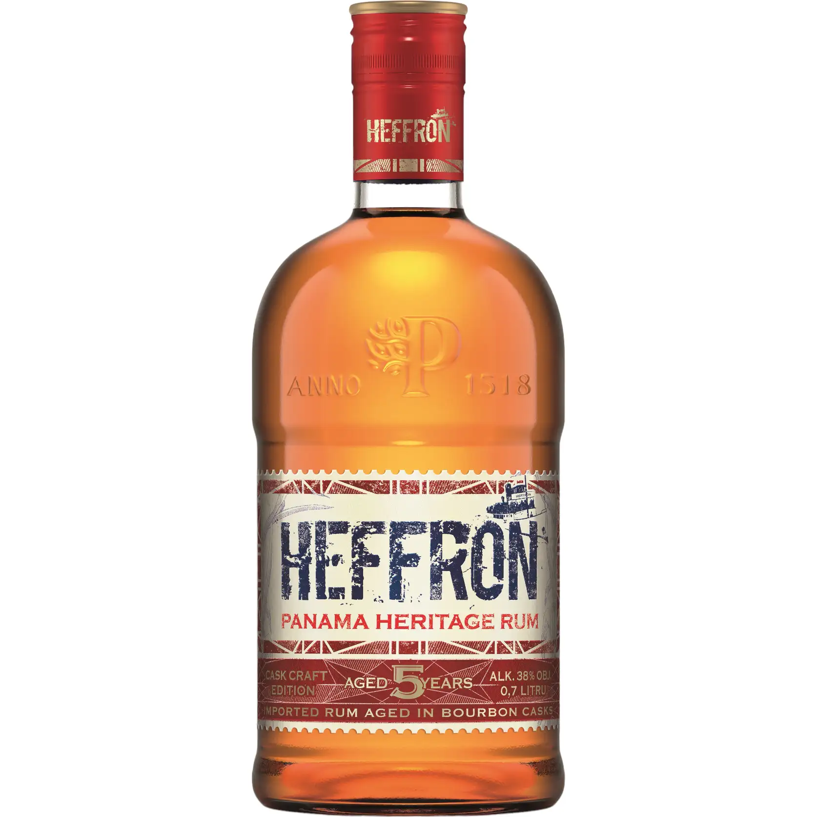 Bottle of Palírna U Zeleného Stromu Palirna U Zeleneho stromu Heffron Panama 5YO Heritage Rum